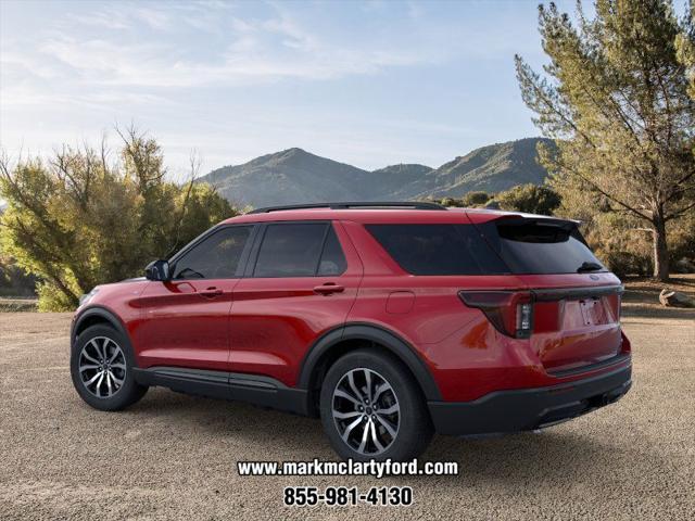 new 2025 Ford Explorer car, priced at $49,400