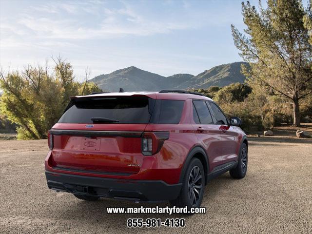 new 2025 Ford Explorer car, priced at $49,400