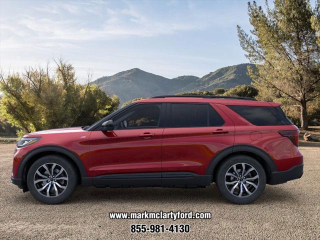 new 2025 Ford Explorer car, priced at $49,400