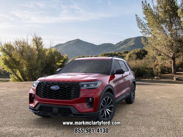 new 2025 Ford Explorer car, priced at $49,400