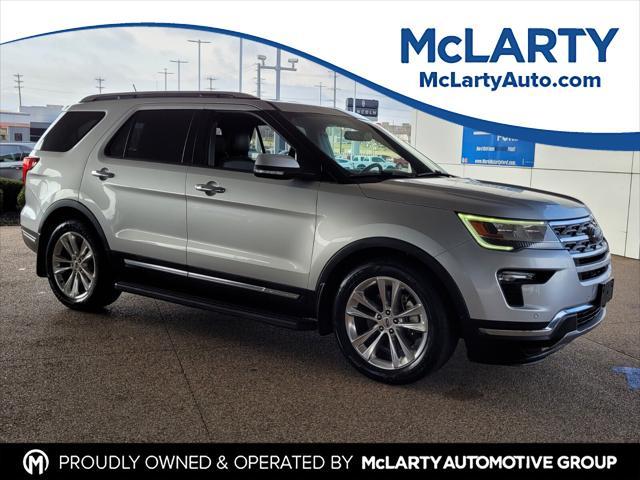 used 2019 Ford Explorer car, priced at $19,500