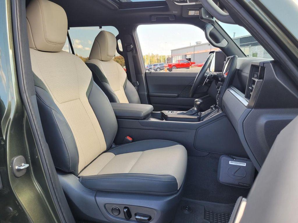 used 2024 Lexus GX 550 car, priced at $76,000