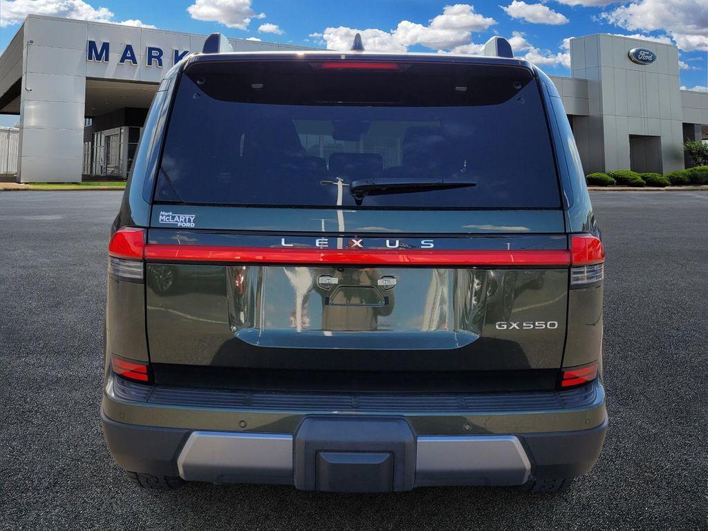 used 2024 Lexus GX 550 car, priced at $76,000