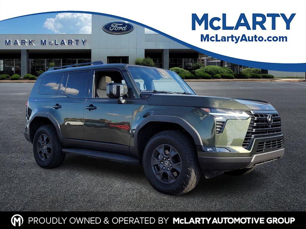 used 2024 Lexus GX 550 car, priced at $76,000