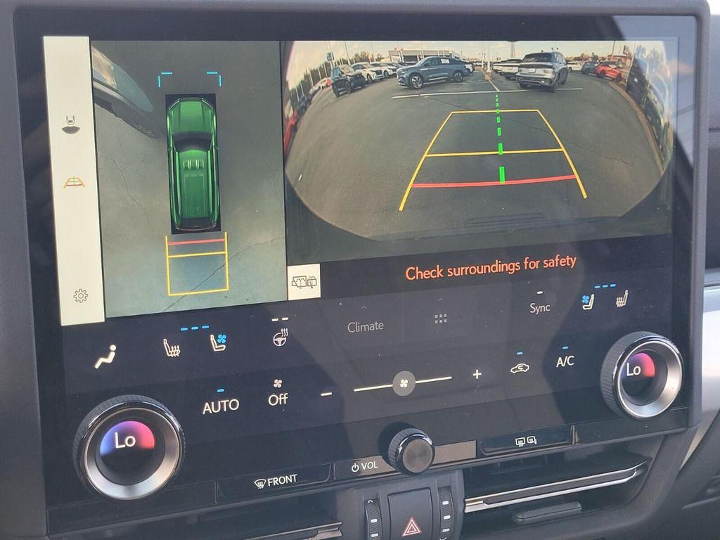 used 2024 Lexus GX 550 car, priced at $76,000