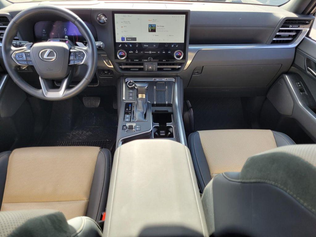 used 2024 Lexus GX 550 car, priced at $76,000