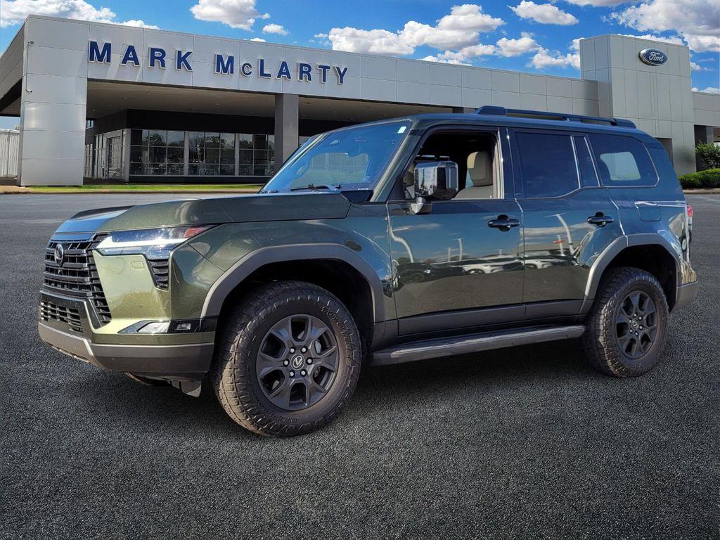 used 2024 Lexus GX 550 car, priced at $76,000