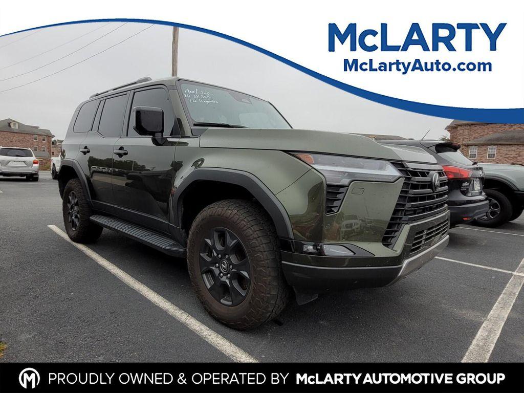 used 2024 Lexus GX 550 car, priced at $81,995