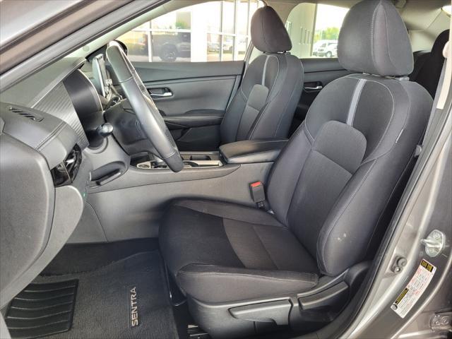used 2021 Nissan Sentra car, priced at $19,012