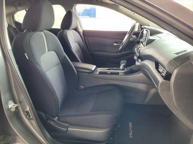 used 2021 Nissan Sentra car, priced at $19,012