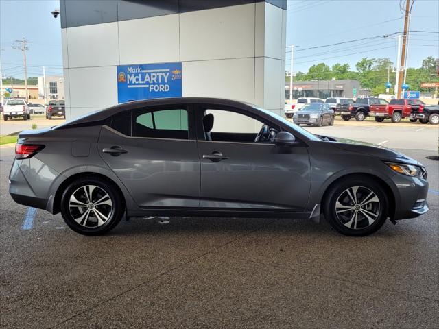 used 2021 Nissan Sentra car, priced at $19,012