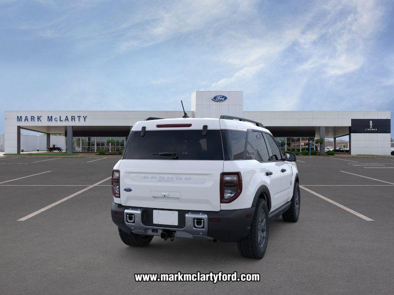 new 2025 Ford Bronco Sport car, priced at $30,406