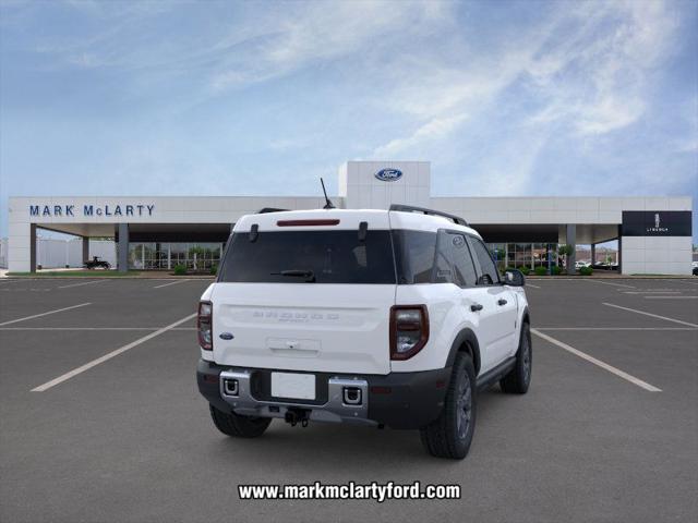 new 2025 Ford Bronco Sport car, priced at $36,570