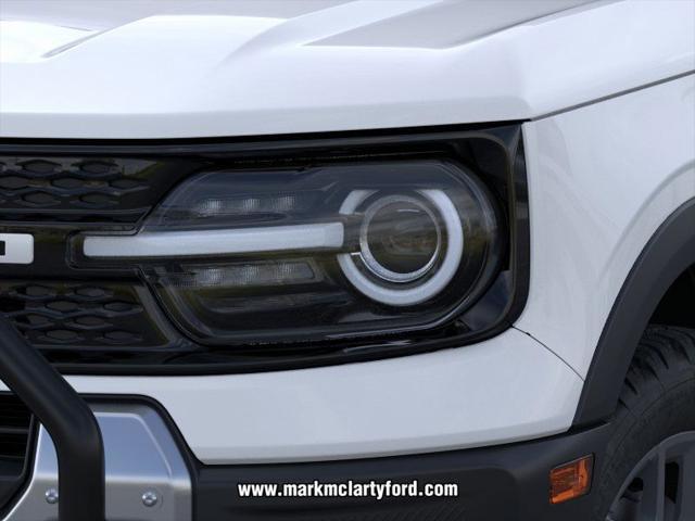 new 2025 Ford Bronco Sport car, priced at $36,570