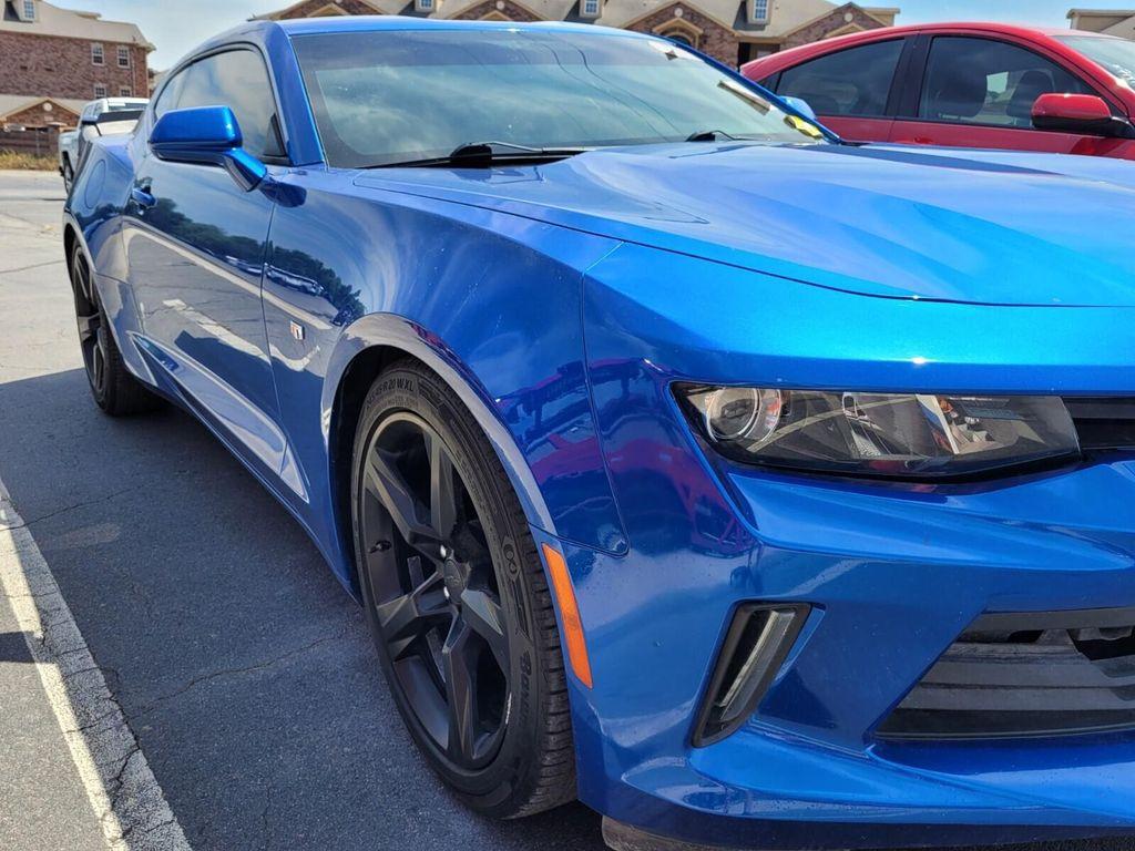 used 2018 Chevrolet Camaro car, priced at $21,495
