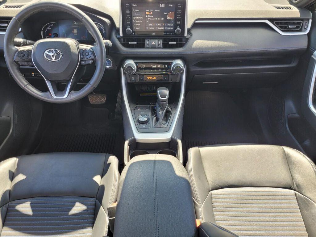 used 2021 Toyota RAV4 Hybrid car, priced at $32,495