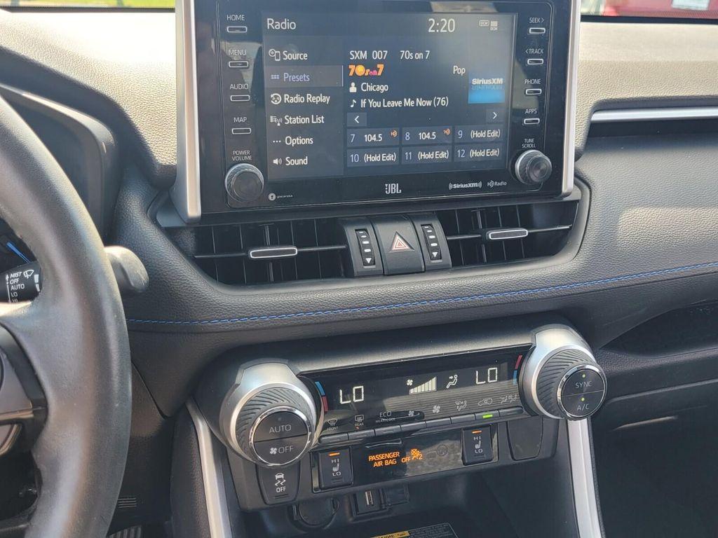 used 2021 Toyota RAV4 Hybrid car, priced at $32,495