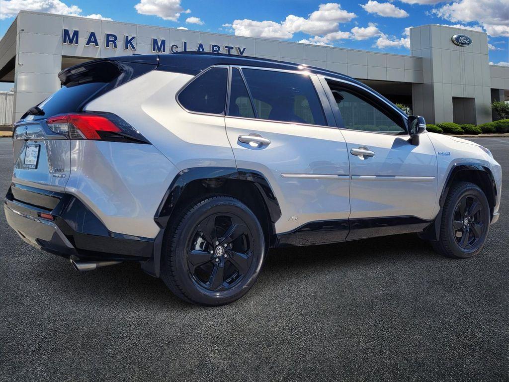 used 2021 Toyota RAV4 Hybrid car, priced at $32,495