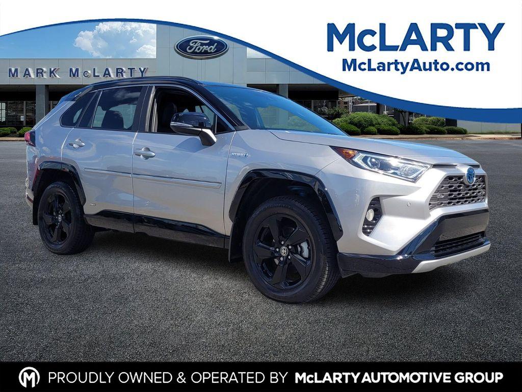 used 2021 Toyota RAV4 Hybrid car, priced at $32,495