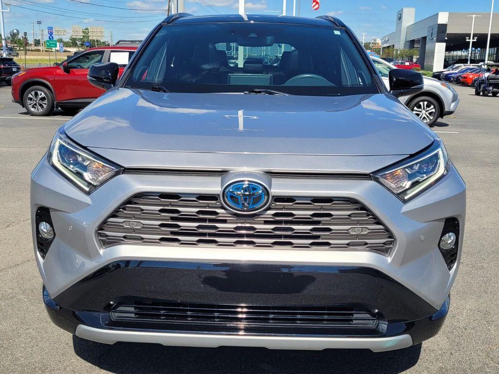 used 2021 Toyota RAV4 Hybrid car, priced at $32,495
