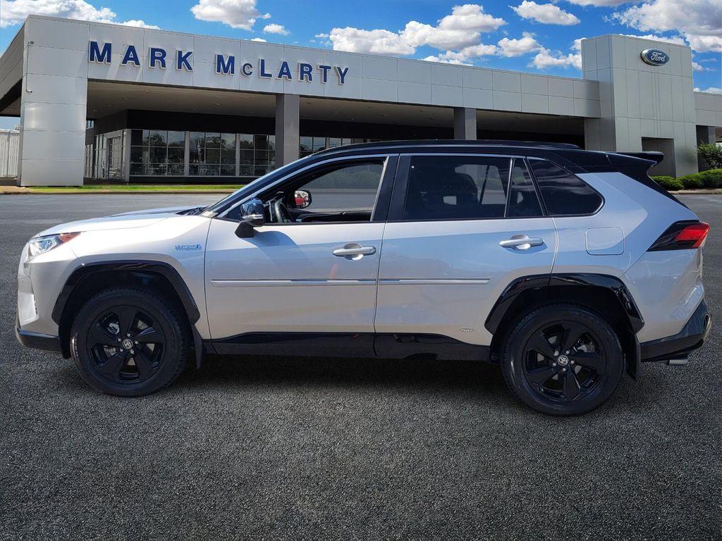 used 2021 Toyota RAV4 Hybrid car, priced at $32,495