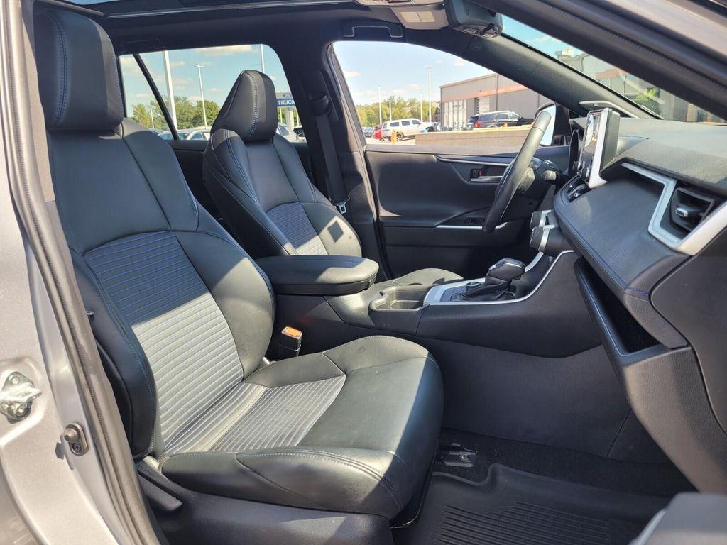 used 2021 Toyota RAV4 Hybrid car, priced at $32,495