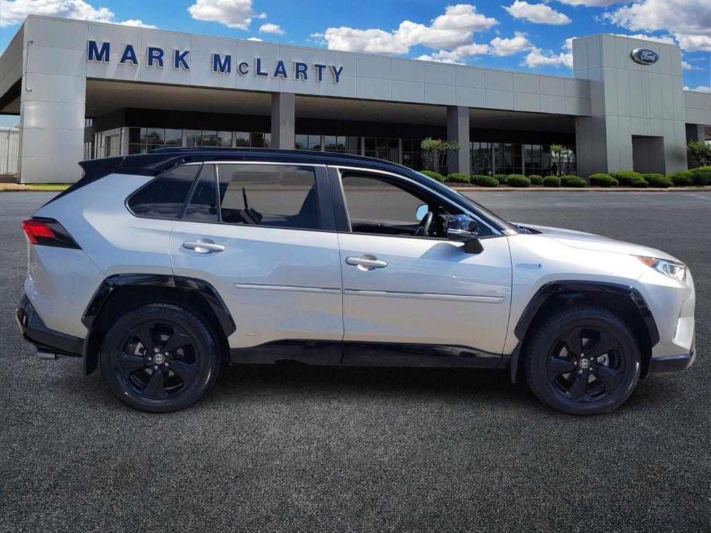 used 2021 Toyota RAV4 Hybrid car, priced at $32,495