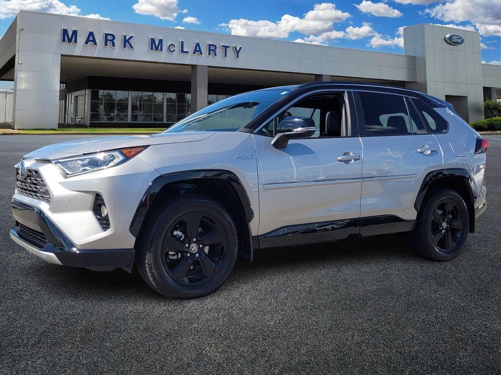 used 2021 Toyota RAV4 Hybrid car, priced at $32,495