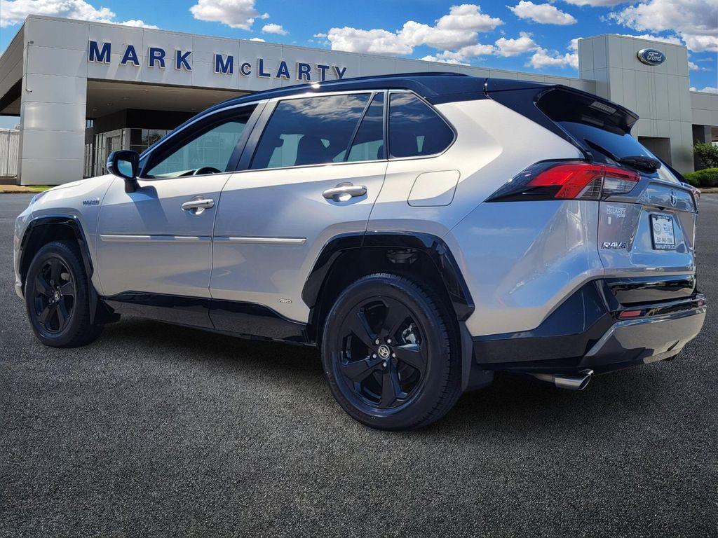 used 2021 Toyota RAV4 Hybrid car, priced at $32,495