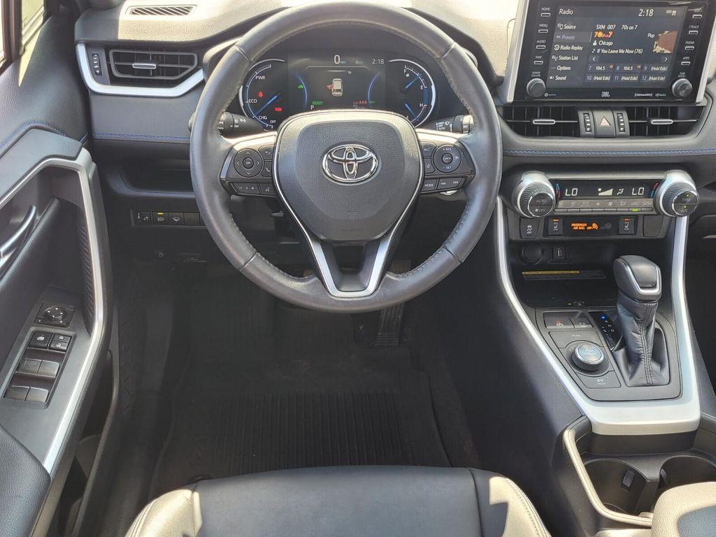 used 2021 Toyota RAV4 Hybrid car, priced at $32,495
