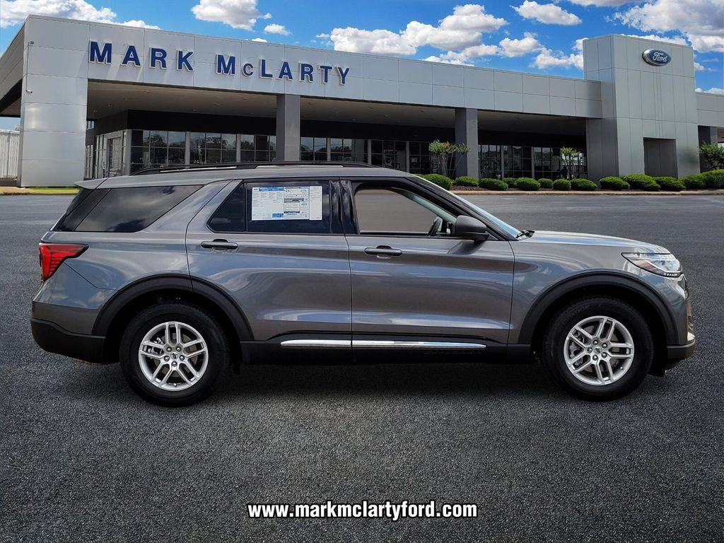 new 2025 Ford Explorer car, priced at $41,425