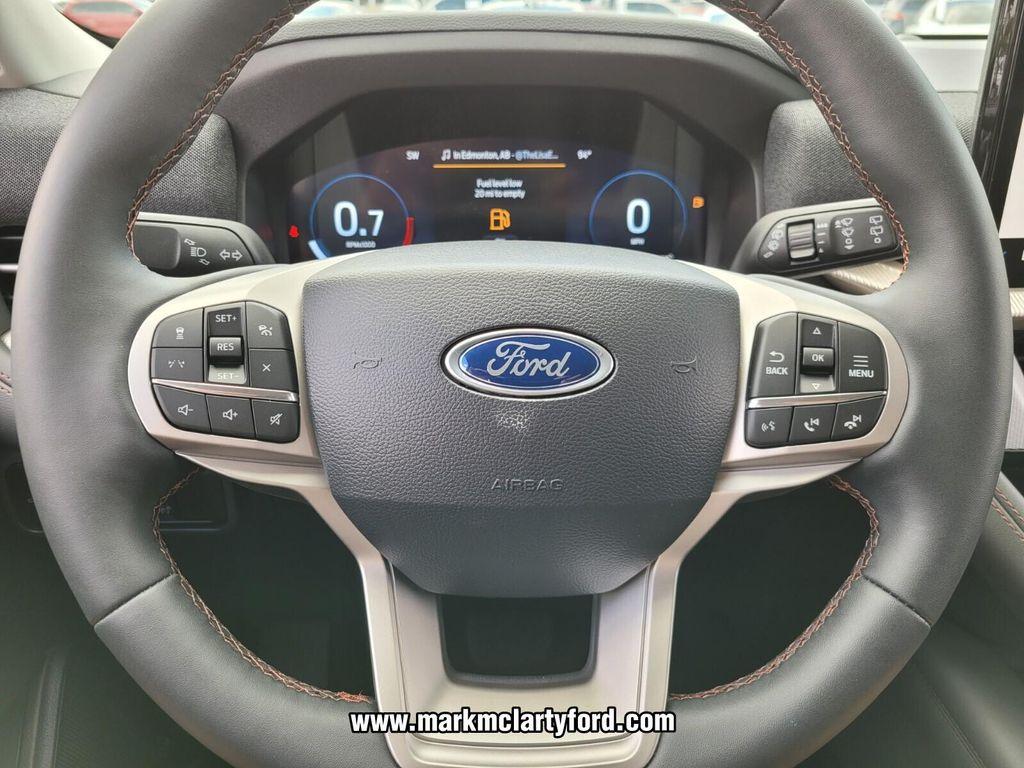 new 2025 Ford Explorer car, priced at $41,425