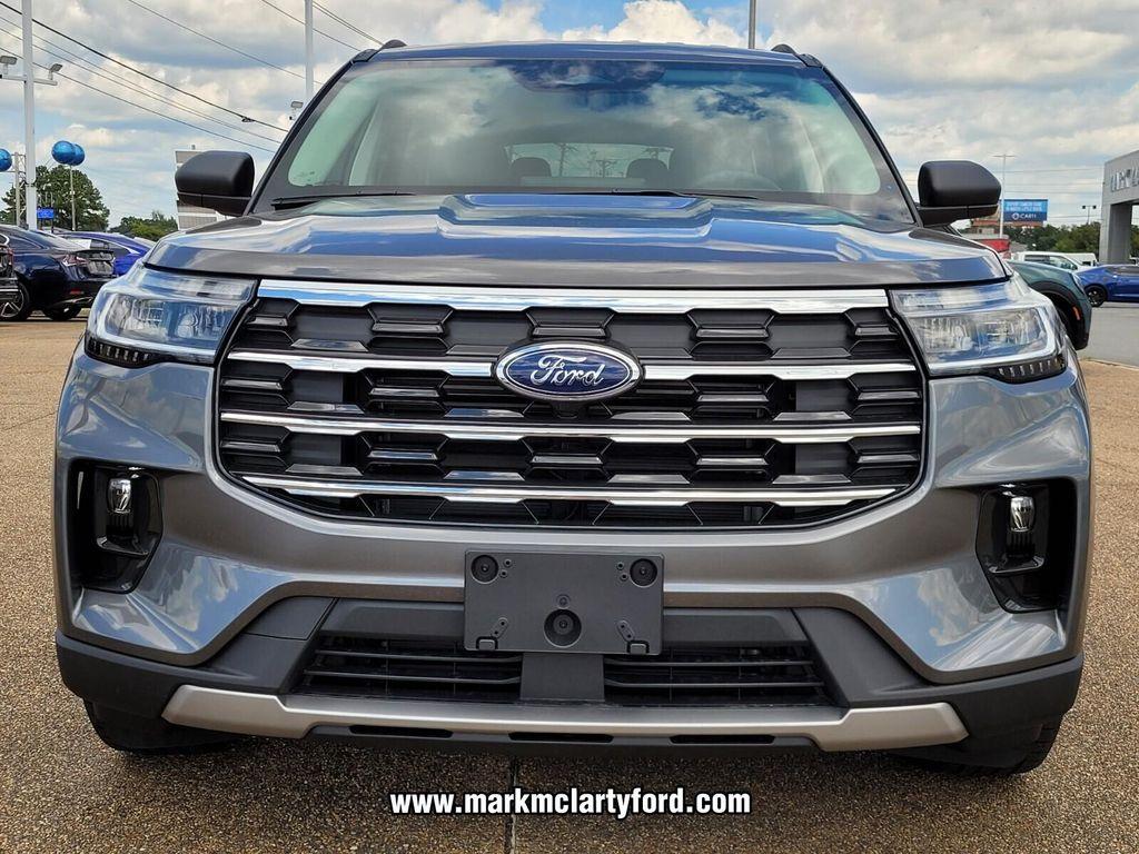 new 2025 Ford Explorer car, priced at $41,425