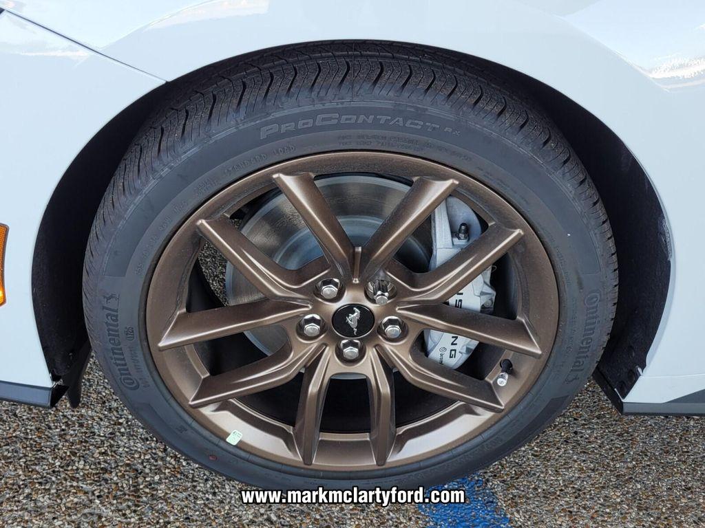 new 2025 Ford Mustang car, priced at $48,445