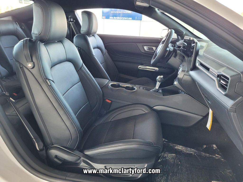 new 2025 Ford Mustang car, priced at $48,445