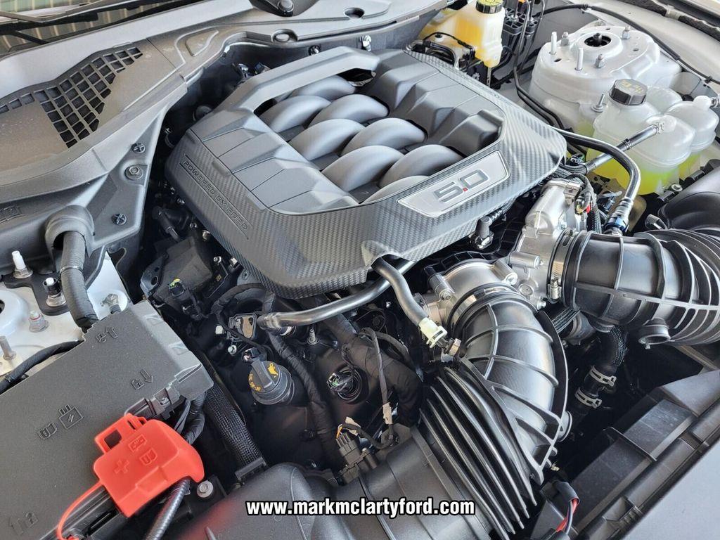 new 2025 Ford Mustang car, priced at $48,445