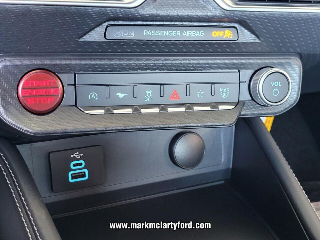 new 2025 Ford Mustang car, priced at $48,445