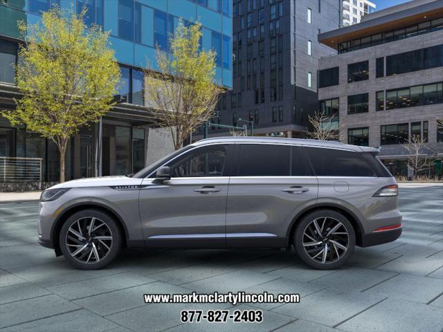 new 2025 Lincoln Aviator car, priced at $83,000