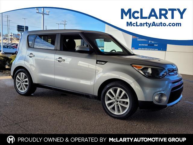 used 2018 Kia Soul car, priced at $10,000