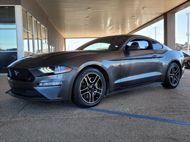 used 2020 Ford Mustang car, priced at $25,000