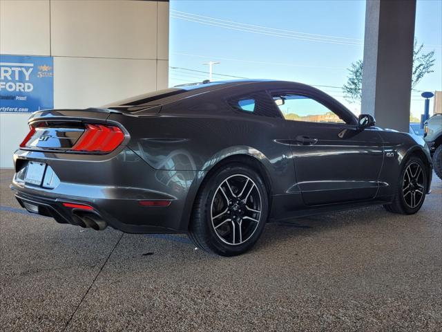 used 2020 Ford Mustang car, priced at $25,000