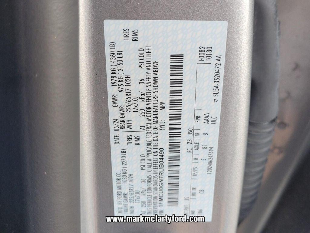 new 2024 Ford Escape car, priced at $26,706