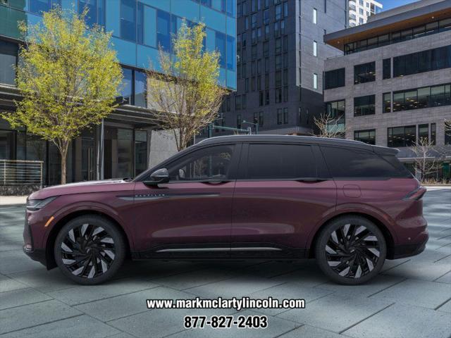 new 2024 Lincoln Nautilus car, priced at $67,500