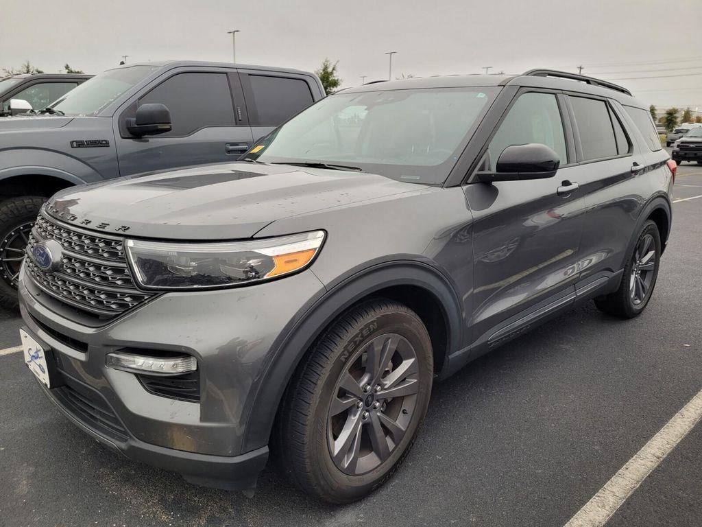 used 2022 Ford Explorer car, priced at $24,995