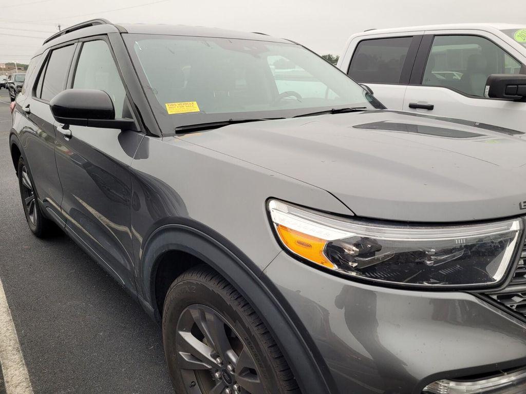 used 2022 Ford Explorer car, priced at $24,995