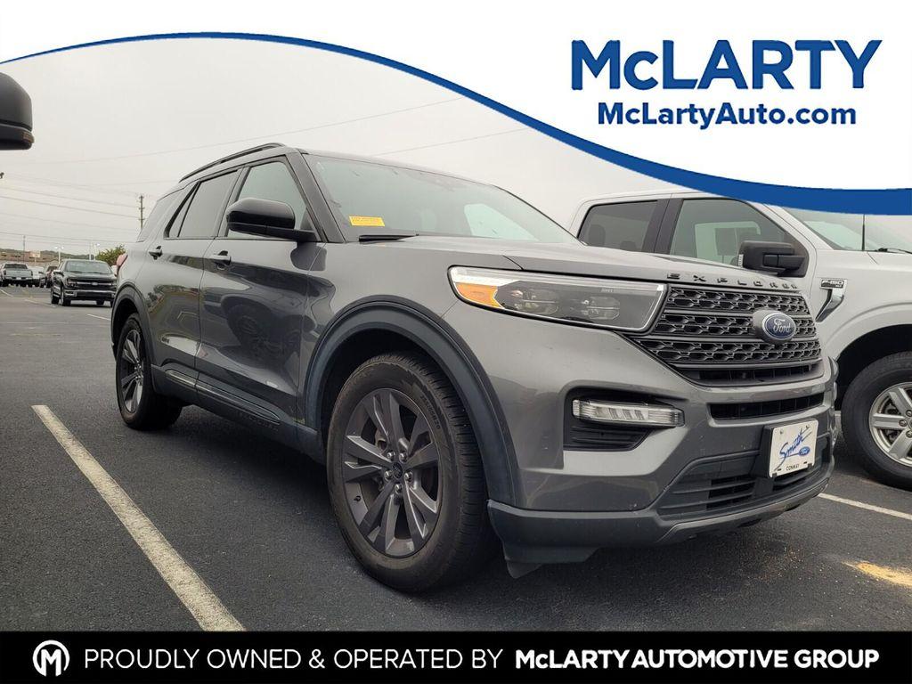 used 2022 Ford Explorer car, priced at $24,995
