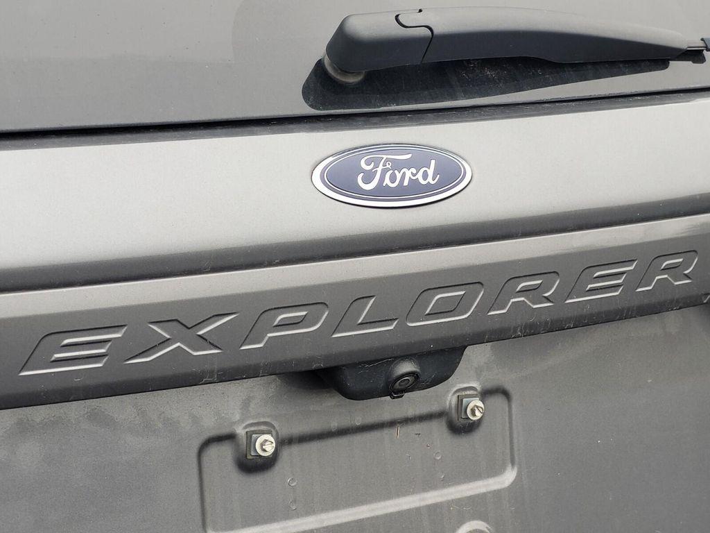 used 2022 Ford Explorer car, priced at $24,995
