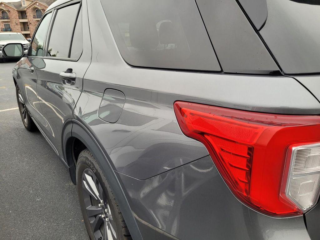 used 2022 Ford Explorer car, priced at $24,995