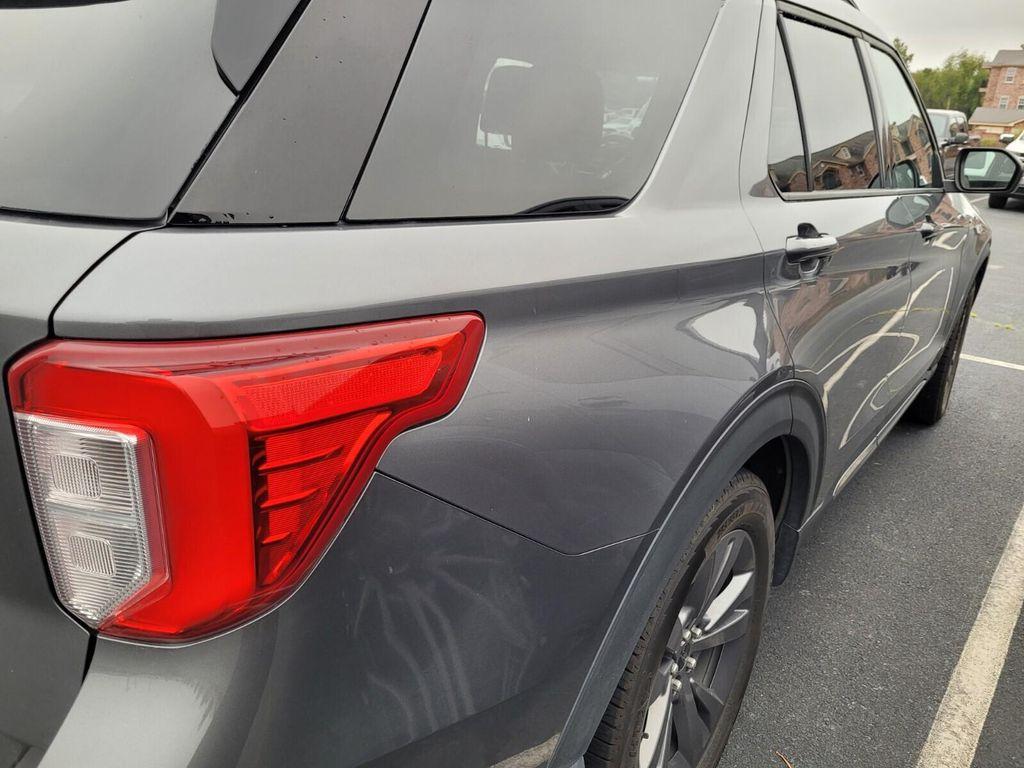 used 2022 Ford Explorer car, priced at $24,995