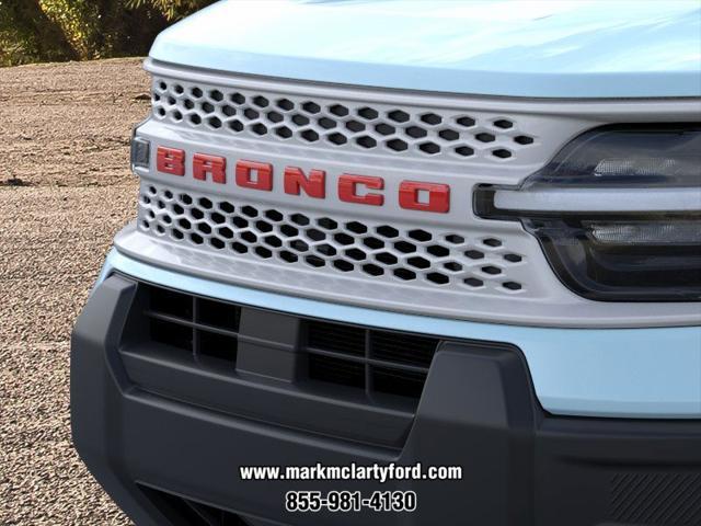 new 2025 Ford Bronco Sport car, priced at $35,700